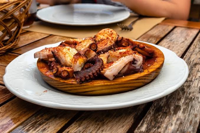 Galician-Style Udder