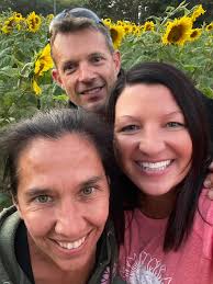 My husband Daron took me to visit the Albert Lea field today. It was so  blustery today & I was afraid we wouldn't be able to get any nice pictures  but the