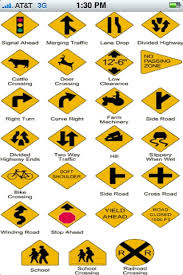Nc Road Signs Chart Www Bedowntowndaytona Com