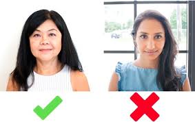 Photos for passports differ primarily in size. Us Visa Photo Requirements Guidelines And Size
