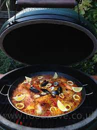 Paella On The Braai Food I Love