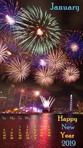Fireworks January 2019 Iphone Calendar Wallpaper Calendar Wallpaper January Wallpaper Wallpaper Background Design
