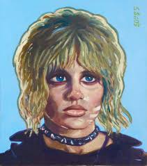 My paintings. “Have a better one…”