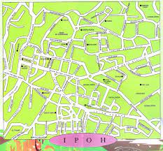 Ipoh is the capital city of the malaysian state of perak. Map Of Malaysia Ipoh World Maps