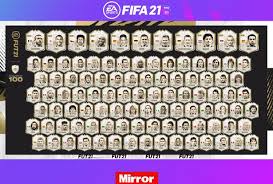 Other fifa 21 player reviews: Fifa 21 Icons All 100 Icons In Fut 21 Confirmed Including Samuel Eto O And Xavi Mirror Online