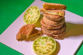 Awesome Fried Green Tomatoes - kiyafries