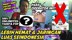 Biasanya paket unlimited termasuk indihome menggunakan sistem fup yang membuat kecepatan internetnya berkurang ketika pelanggan menghabiskan kuota yang sudah ditentukan. Paket Internet Unlimited Yang Cocok Untuk Stb Murah Banget Tanpa Fup Hari Youtube