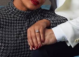 Priyanka Chopra And Nick Jonas Posed For The Royal Wedding Photographer See A Close Up Of Her Ring Priyanka Chopra Wedding Priyanka Chopra Chopra