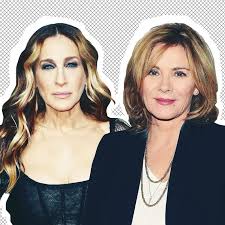 Parker at childhood via pinterest. A Guide To The Kim Cattrall Sarah Jessica Parker Beef