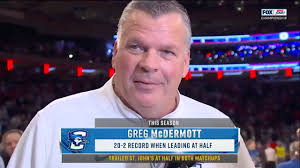 Creighton men's basketball associate head coach Alan Huss met the media  this morning.