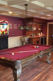 Swimming in the basement not because of leaking water but in an actual swimming pool that is!. 43 Billiard Room Design Ideas Sebring Design Build