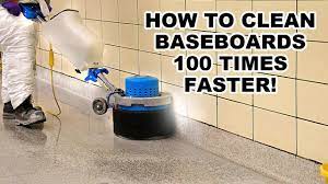 How To Clean Baseboards 100 Times Faster Youtube