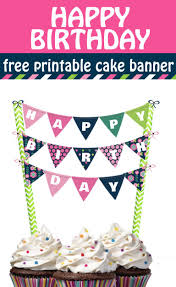Check spelling or type a new query. Happy Birthday Cake Banner Free Printable Colorful Is Happy Birthday Cake Topper Printable Cake Banner Happy Birthday Cake Topper