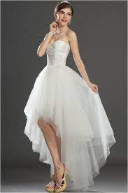 111 Inspiration High Low Summer Wedding Dresses 2017 Hi Low Wedding Dress Wedding Dresses High Low High Low Hem Wedding Dress
