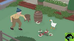 Untitled Goose Game How To Steal The Old Man S Wool Cap