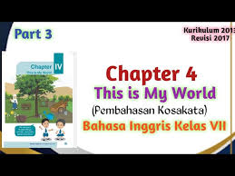 We did not find results for: Materi Bahasa Inggris Kelas 7 Chapter 4 This Is My World To State Things Animal And Public Place Youtube