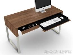 Cascadia Desk Modern Home Office Desk Modern Home Office Furniture Office Desk