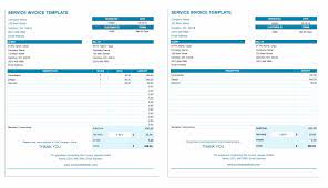 Free Google Docs Invoice Templates Smartsheet