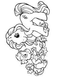 Petit Poney Et Son Dragon Horse Coloring Pages My Little Pony Coloring Disney Coloring Pages