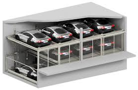 Automatic Parking system MAX 3 - Swiss-Park GmbH - Car Stackers
