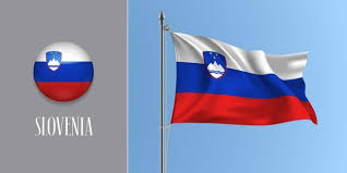 Emoji meaning the flag for slovenia, which may show as the letters si on some platforms. Premium Vector Slovenia Waving Flag On Flagpole And Round Icon Realistic 3d Of Red Blue Slovenian Flag And Circle Button