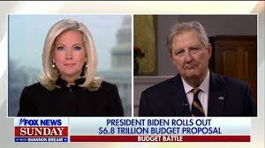 Sen. John Kennedy slams Bidens $6.8 trillion budget proposal: Took my  breath away