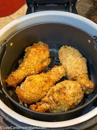 Keto Buttermilk Fried Chicken Without The Carb Guilt Recipe Buttermilk Fried Chicken Low Carb Fried Chicken Fried Chicken Recipes