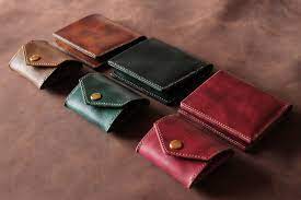 クラフト ハンドメイド 革 レザー コインケース コイン グリーン ブラウン レッド 緑 茶 赤 coin coincase coinpurse leather handmade handcrafted craft green brown ハンドメイド レザー クラフト
