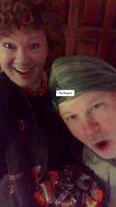 Our doorbell actually rang during our performance 🤣 #TheRopers  #ThreesCompany #trickortreat #halloween #costumes #genx #70s #80s  #ilovethe80s #foryoupage