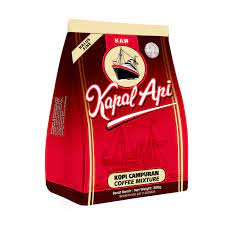 Dengan tekstur kopi yang halus, paduan spesialnya. Kopi Kapal Api Kaw 500gm Halus