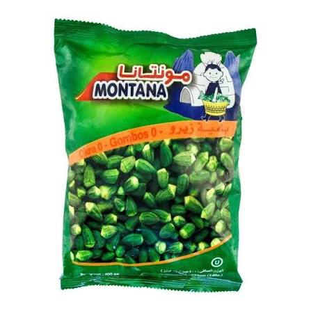 Product Photo: Montana Okra Zero 400g