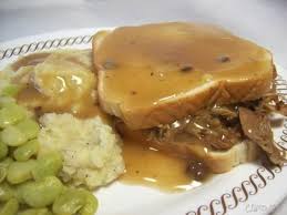 Or how about a cuban grilled cheese sandwich. Second Time Around Hot Pork Sandwich With Gravy Recipe Leftover Pork Roast Recipes Pork Roast Recipes Roast Pork Sandwich