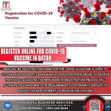 In a recent initiative, qatar provided paraguay with the first batch of the 99,600 doses of the moderna vaccine, with the aim to donate a total of 400,000 vaccines to the south. Thavakkal Business Service How To Register Online For Covid 19 Vaccine In Qatar People Who Are Not Among The Priority Categories Currently Listed Can Also Register Their Desire To Receive The Vaccine