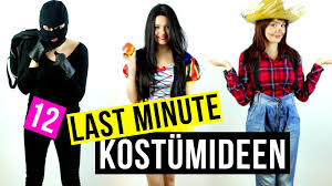 12 Schnelle Und Einfache Last Minute Kostumideen Fur Karneval Fasching Schnelles Kostum Fasching Karneval