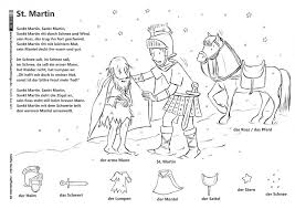 Durch Das Jahr Sankt Martin Legende Lied Becker Sankt Martin Kindergarten St Martin Ausmalbild Sankt
