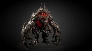 Evolve Goliath Concept By Joshua Shahinian 3d Model Concept Goliath 3d Model