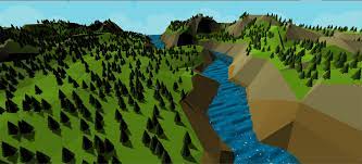 Find this & other terrain options on the unity asset store. My First Low Poly Terrain Attempt Unity3d