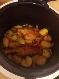 Cuisses De Canard Poivrons Paprika Recette Cuisse De Canard Recettes De Cuisine Cuisse De Canard