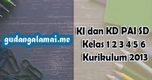 Kelas 1 s.d 6 kurikulum 2013 revisi 2017. Ki Dan Kd Mulok Sd Mi Kelas 5 Kurikulum 2013 Gudangalamai