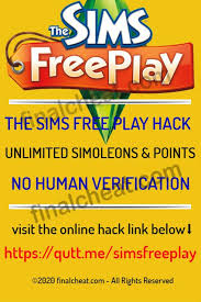 The Sims Free Play Hack 2020 Cheats Ios No Human Verification In 2020 Sims Freeplay Cheats Sims Free Play Play Hacks