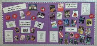 Sixth Form Resources School Library Displays School Library Library Displays