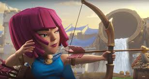 Clash of clans tasks players to build their own village using the. Archer In Clash Of Clans Wallpaper
