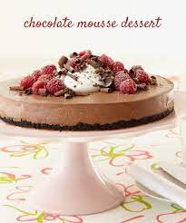 Chocolate Mousse Dessert Kraft What S Cooking Recipe Chocolate Mousse Desserts Desserts Dessert Recipes