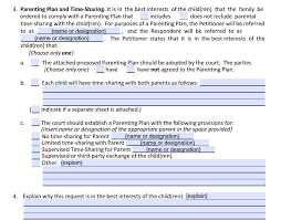 A judge should be courteous, respectful and civil to lawyers, parties, witnesses, court personnel and all … Form 12 901 B 1 Petition For Divorce With Children Explained