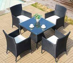 Excellent service · huge selection · free shipping · name brands China 4 Person Patio Table Chair Rattan Garden Outdoor Dining Furniture Sets China Outdoor Dining Furniture Garden Sets