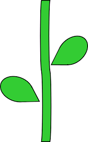 Flower Stem By Barnheartowl A Green Flower Stem On Openclipart Free Clip Art Flower Printable Clip Art
