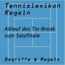 Tb10 is short format tennis. Tennis Tie Break Tie Break Entscheidet Satz Im Tennisspiel