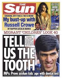 You might look down on newspapers like the sun from a privileged position but remember it's read by people who may lead hard and busy lives trying they were regular suppliers of stories to the tabloid newspapers in the uk, and the boss there asked me a few questions to test if i had what it took to be. To Understand Brexit Look To Britain S Tabloids The New York Times