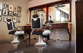 Architects Of Design The Modern Man Cave Barbershop Design Barber Shop Barber Shop Decor