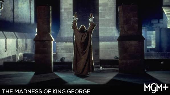 When sanity and power collide, you get The Madness of King George 👑 Watch  the film now on MGM+